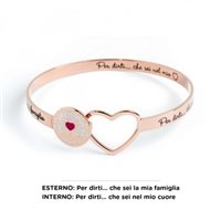 Bracelet Marlù Woman Nel Mio Cuore in Steel 15BR028R